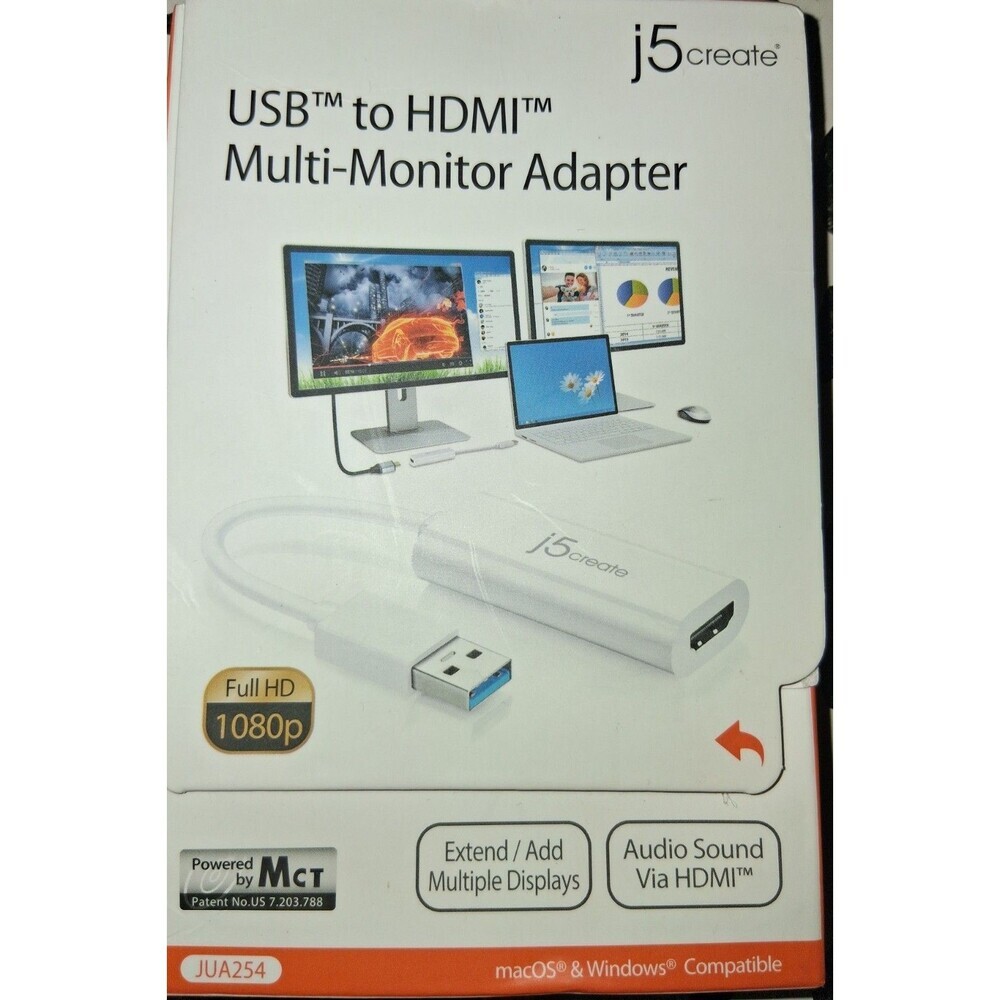 USB 3.0 to HDMI Multi-Monitor Adapter